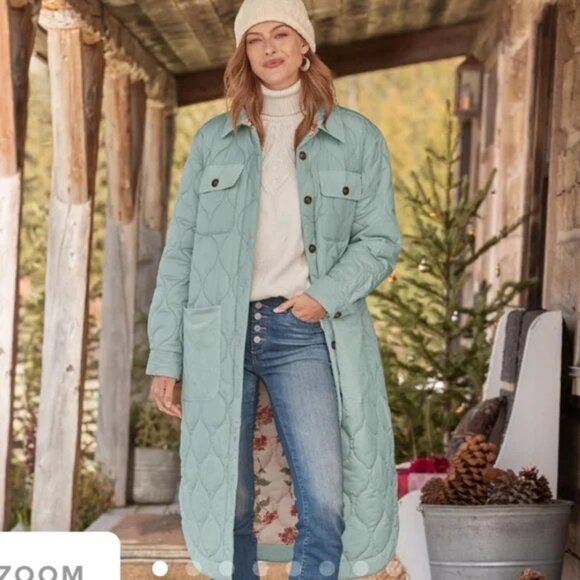 Sundance Jackets & Blazers - Sundance Hotchkiss Quilted Jacket Petite XS